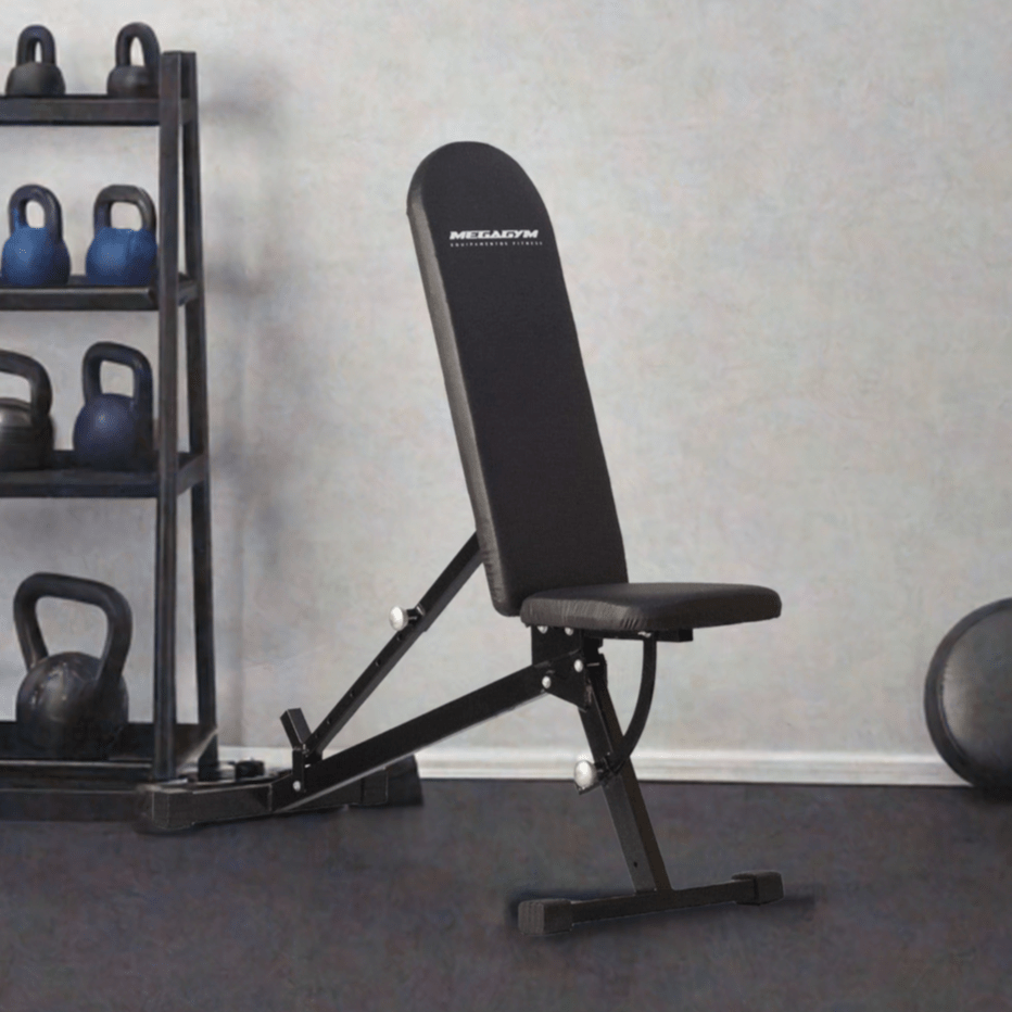 Banco de musculação 6x1 posições - MegaGym