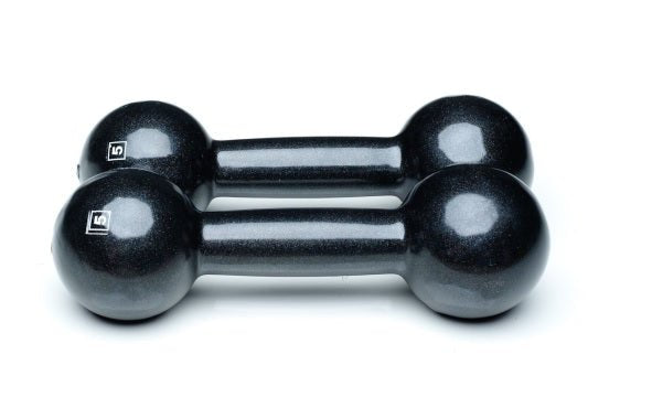 PAR HALTER BOLA EMBORRACHADO 2KG - MegaGym