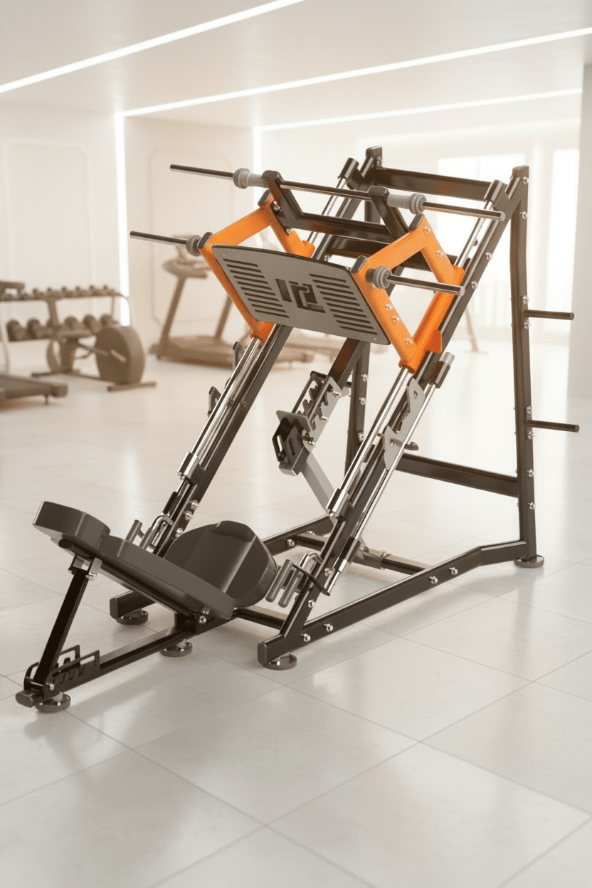 LEG PRESS 45º FORZA PRO - MegaGym