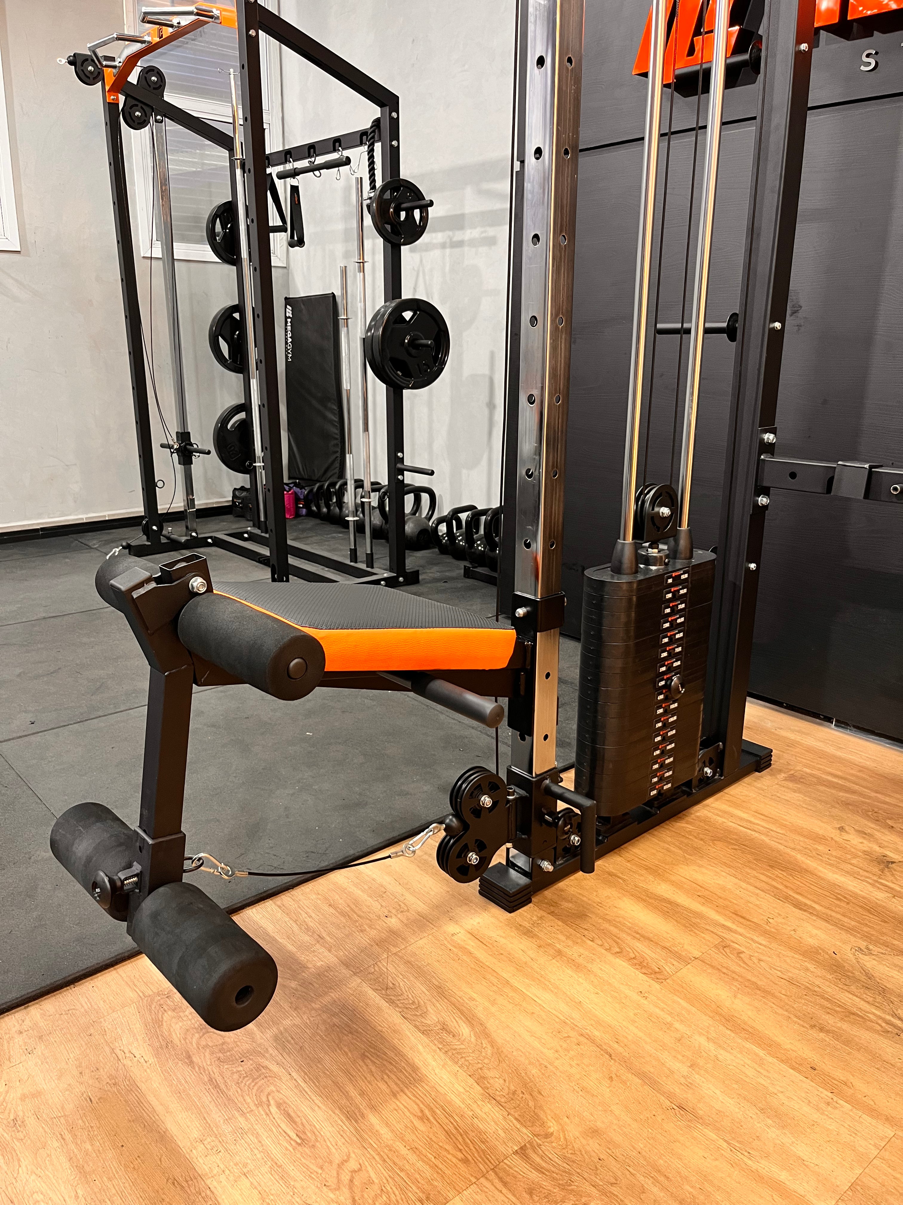 Cadeira Extensora no Crossover