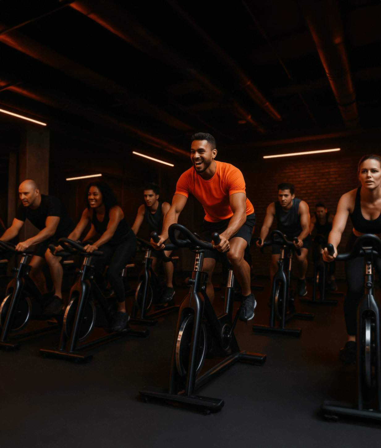 Bike Mega Spinning PRO 18K - Bicicleta Indoor Profissional - MegaGym