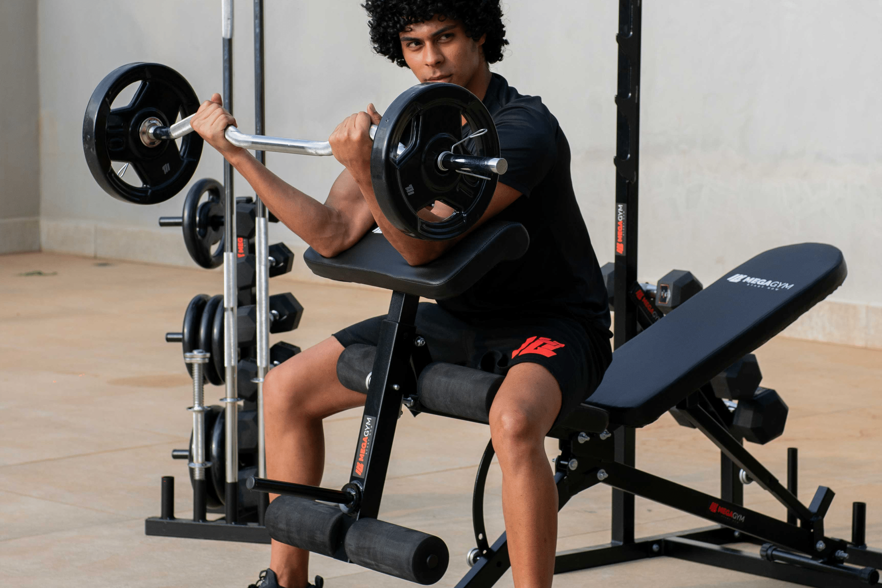 Como montar seu BANCO 10 X 1 COM RACK PRO - MegaGym