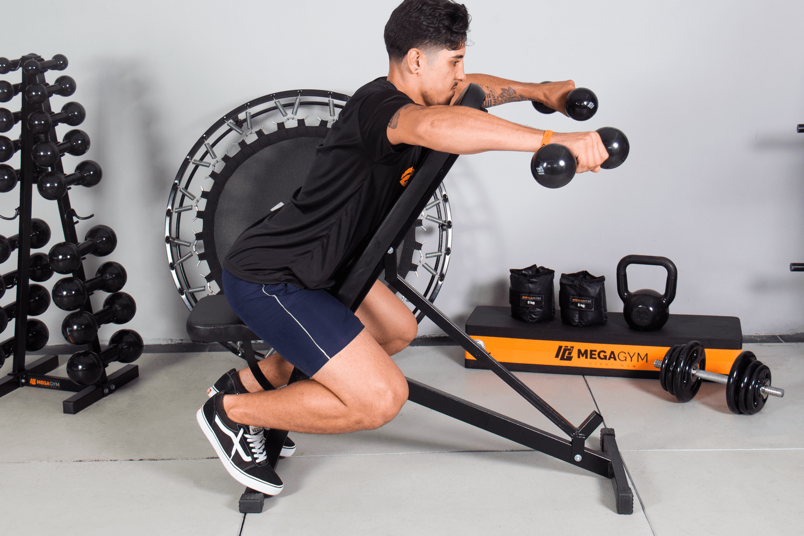 Como montar seu BANCO 6X1 POSIÇÕES MEGAGYM - MegaGym