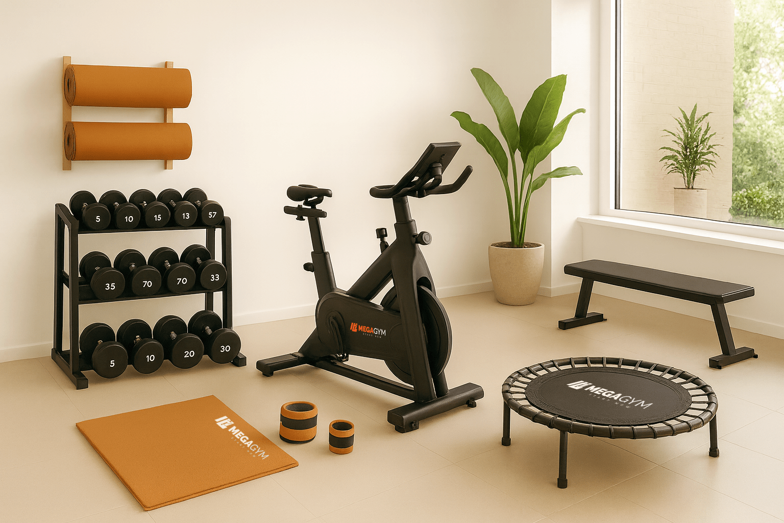 Wellness Holístico em Casa: Como Criar Seu Espaço de Bem-Estar Completo - MegaGym