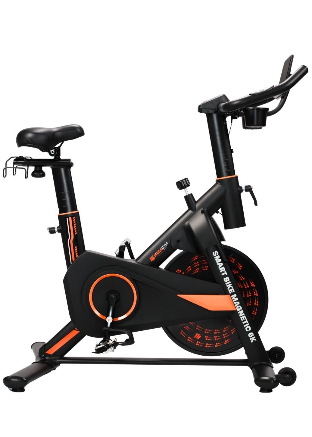 Bike Spinning Smart Magnetic 6K | Resistência Magnética Potente | Banco Ultra Soft | Suporta 160 Kg - MegaGym