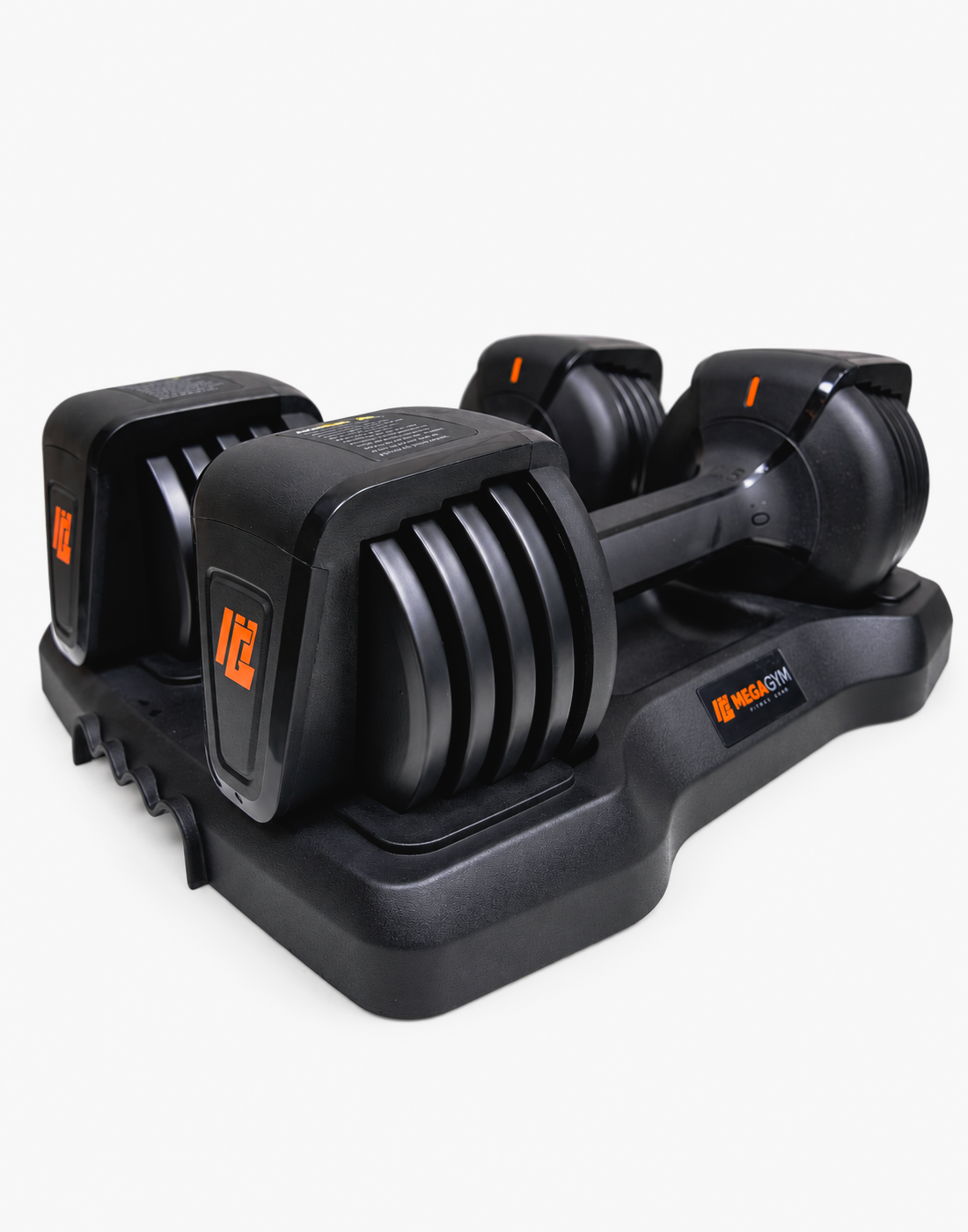 Par Halter Dumbbell Regulável Até 1 a 5,7Kg