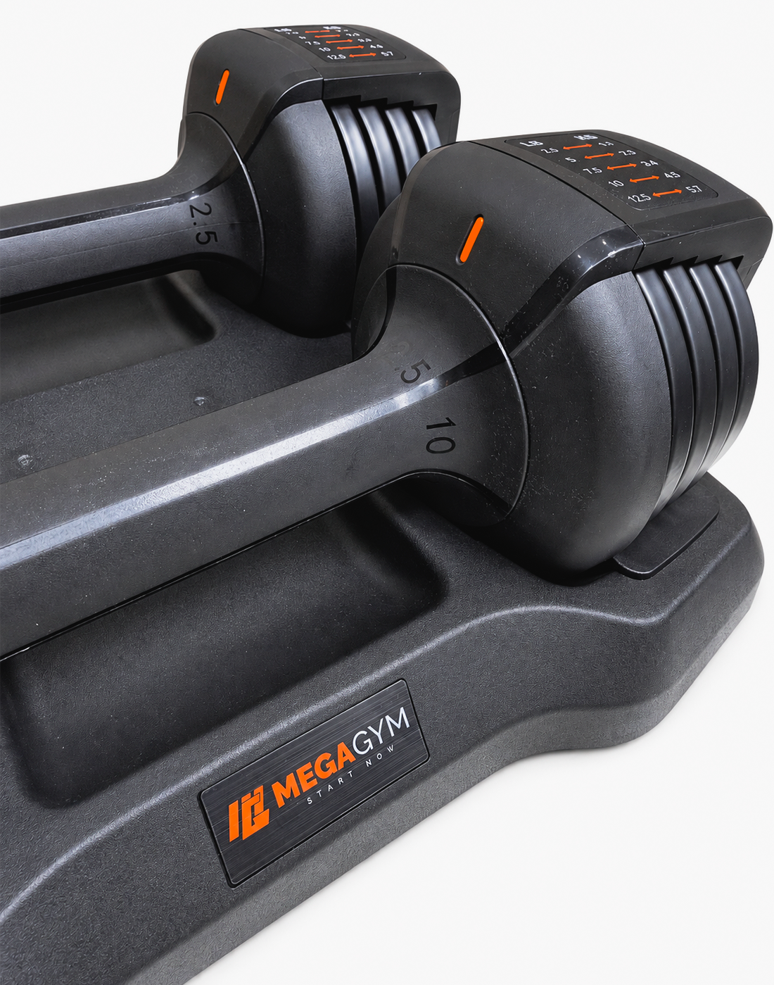 Par Halter Dumbbell Regulável Até 1 a 5,7Kg
