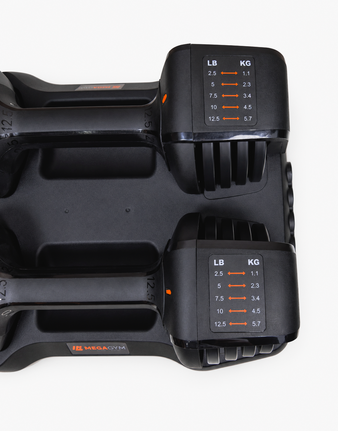 Par Halter Dumbbell Regulável Até 1 a 5,7Kg