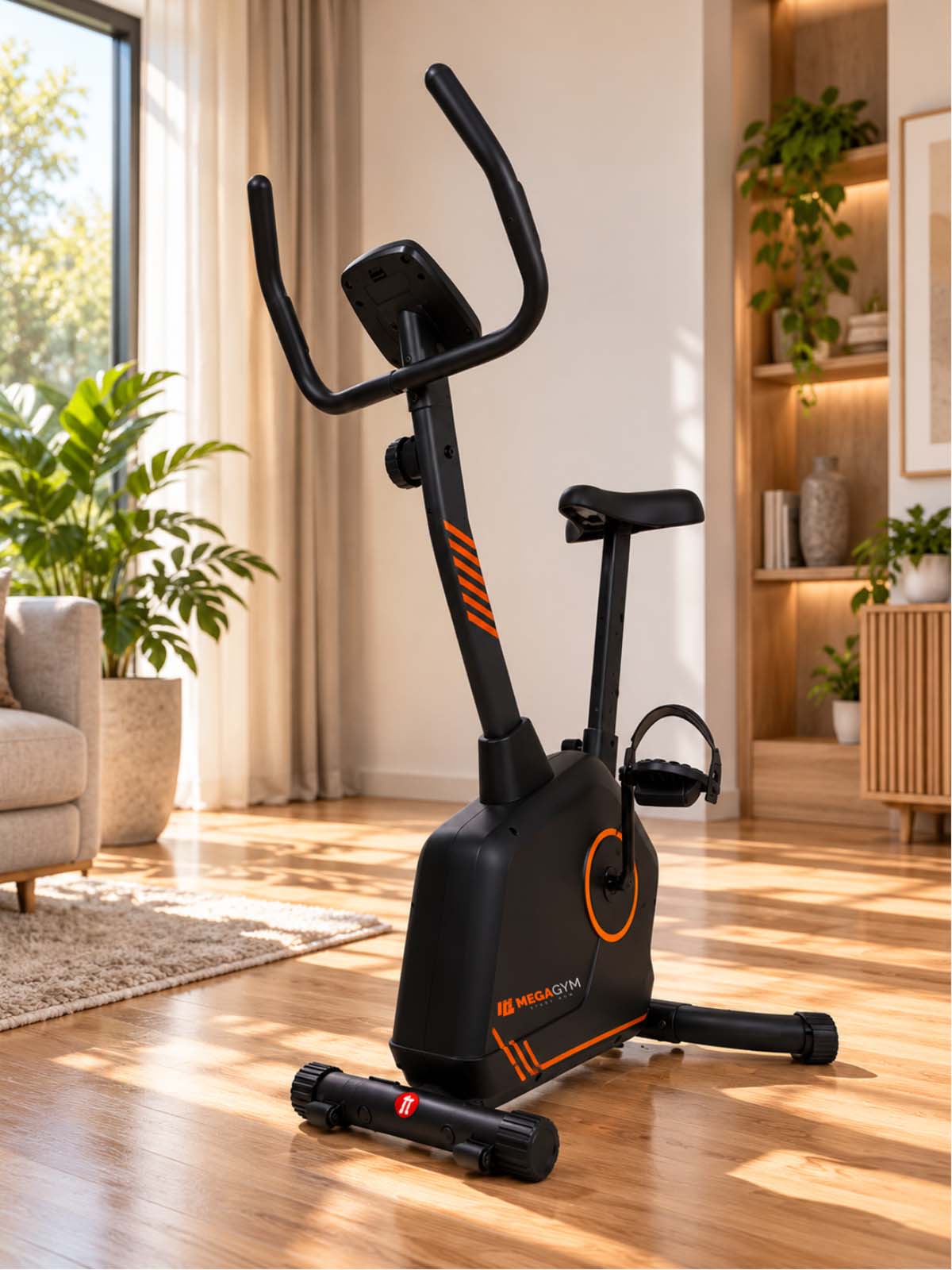 Bicicleta Ergométrica Vertical Soft Motion 3000 - MegaGym