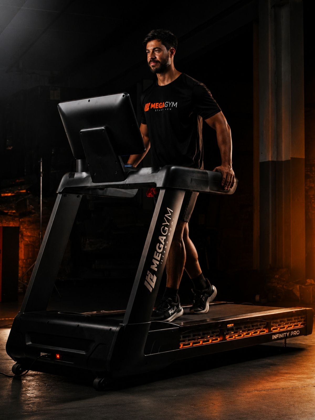 Esteira Profissional Infinity Pro | 25 km/h | Suporta 200 kg | Motor AC 6 HPP | Inclinação Automática com 25 Níveis