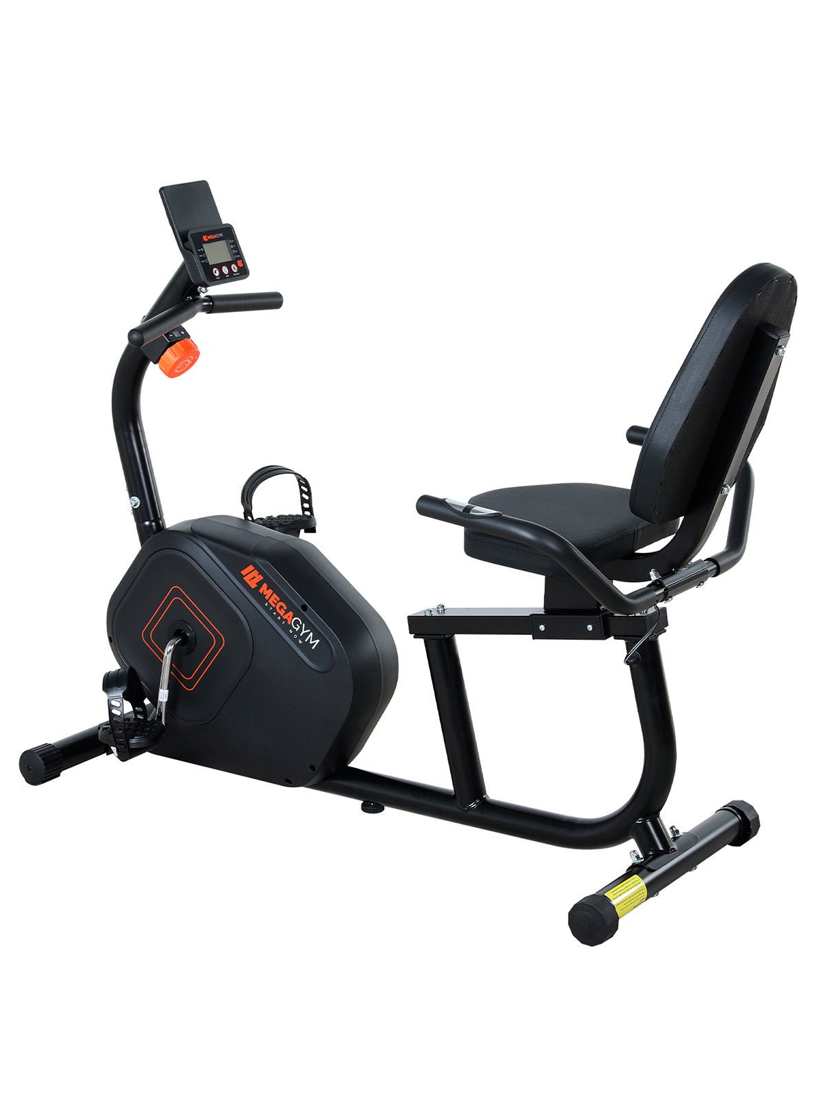 Bike Horizontal Magnética MegaGym Soft Ride 3000 - MegaGym
