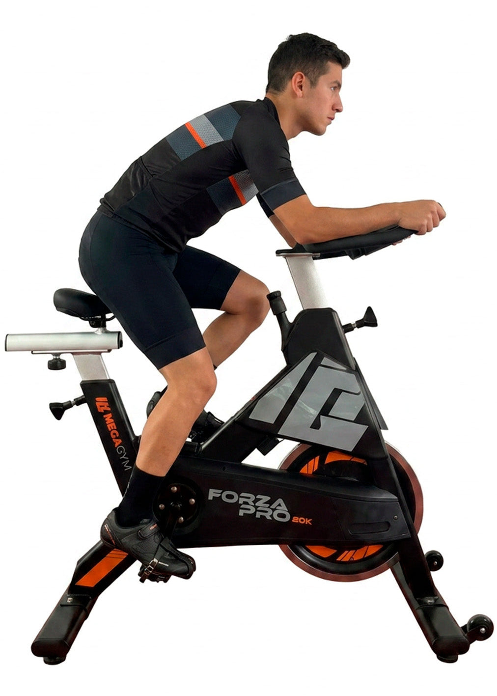 Bike Profissional Forza Pro 20K | Suporta 170Kg | Disco de Inercia 18Kg