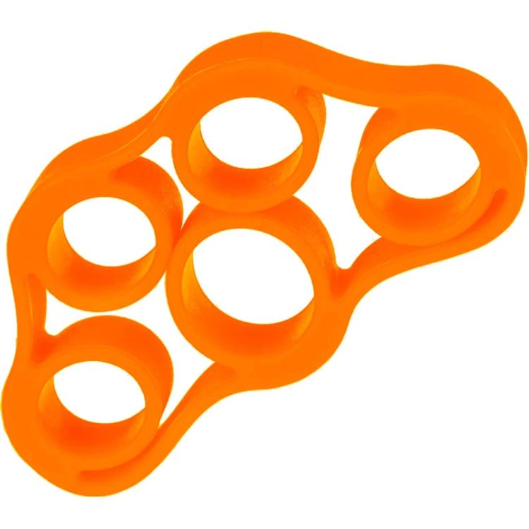 Extensor Elástico para Dedos Fortalecimento e Reabilitação - MegaGym
