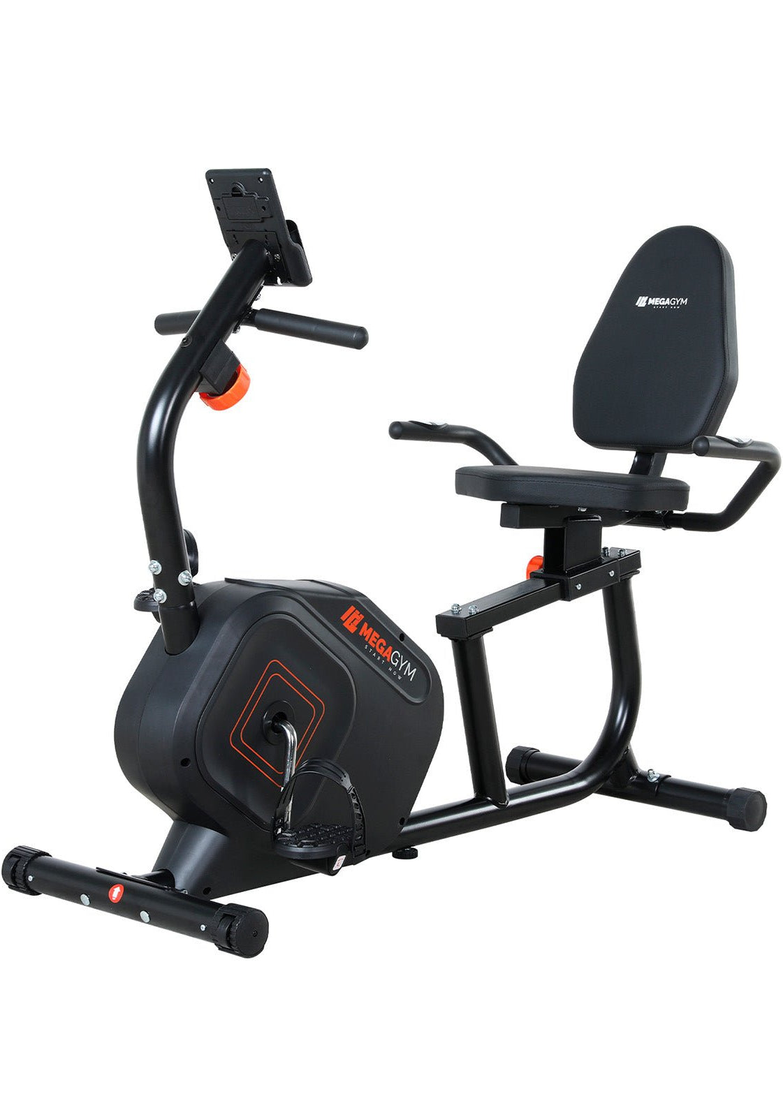 Bike Horizontal Magnética MegaGym Soft Ride 3000 - MegaGym