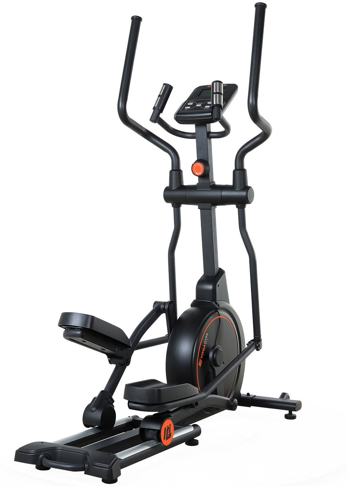 Aparelho Elíptico Magnético Semiprofissional M5000 | Resistência Magnética | Suporta 120 Kg | Robusto e Estável - MegaGym