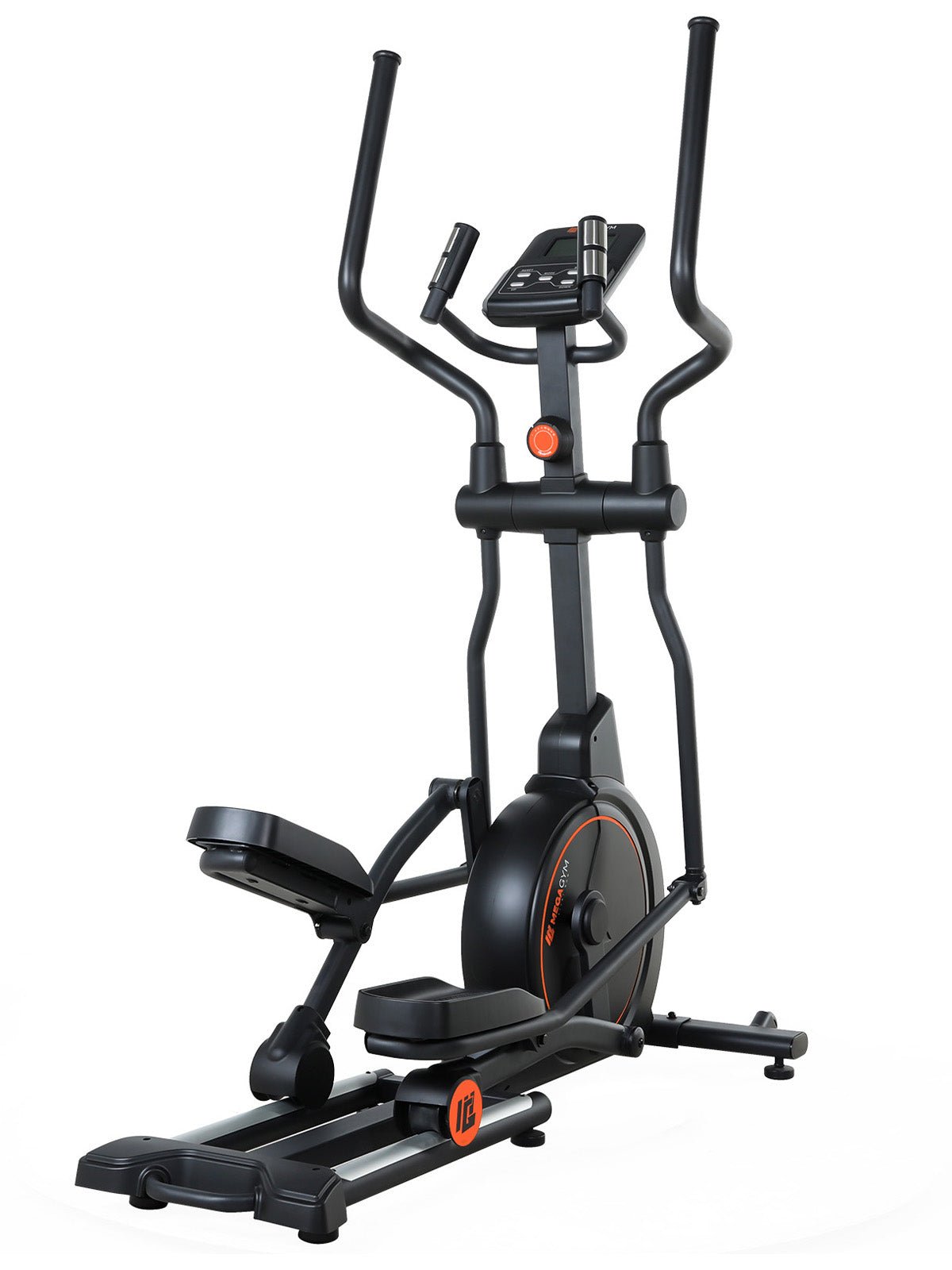 Aparelho Elíptico Magnético Semiprofissional M5000 | Resistência Magnética | Suporta 120 Kg | Robusto e Estável - MegaGym