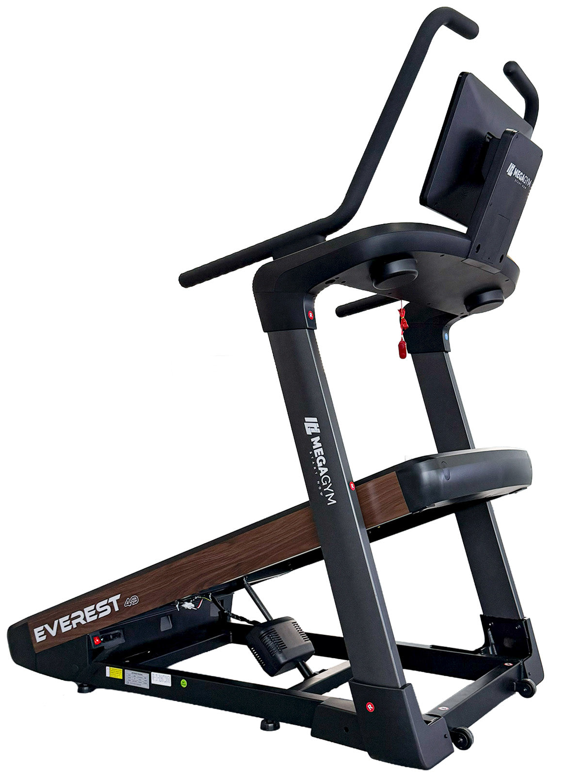 Esteira Smart Advanced Everest 49 Níveis | 49 Níveis de Inclinação Automática | Ajuste Automático de Inclinação e Intensidade | Motor de 3 HPP