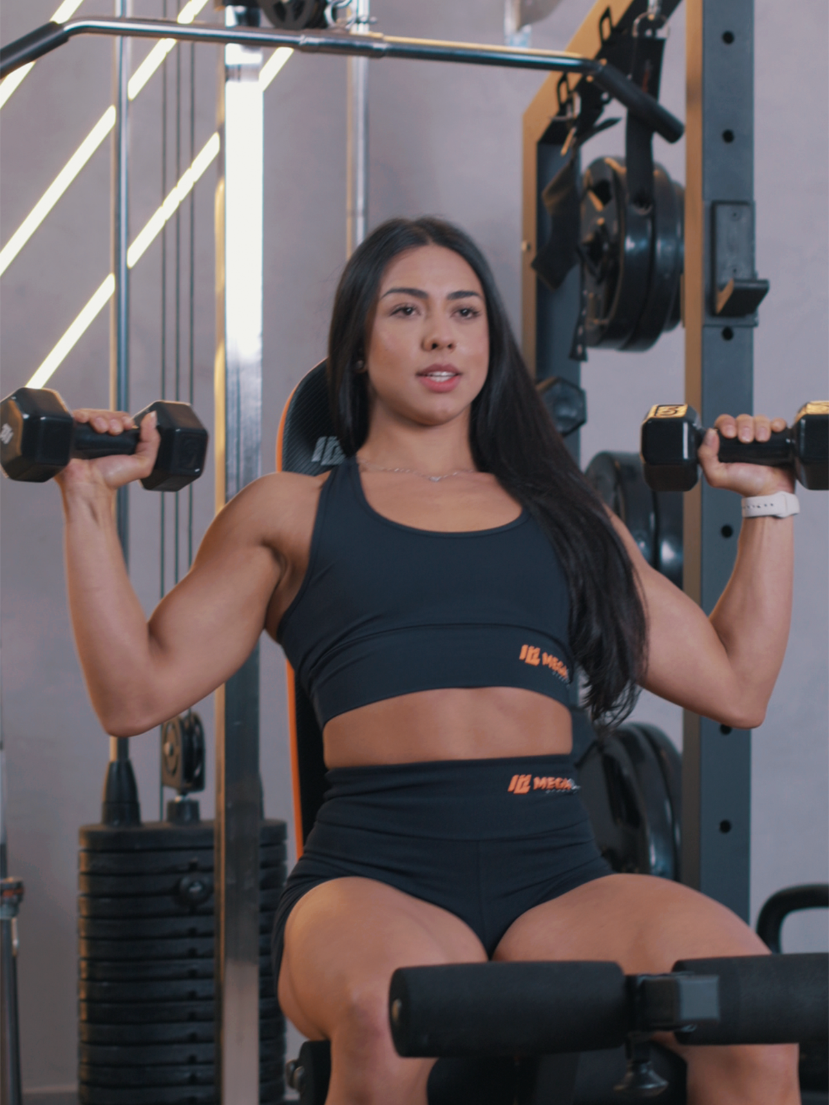 Banco Supino Regulável Com Cadeira Extensora E Mesa Flexora Ajustáveis