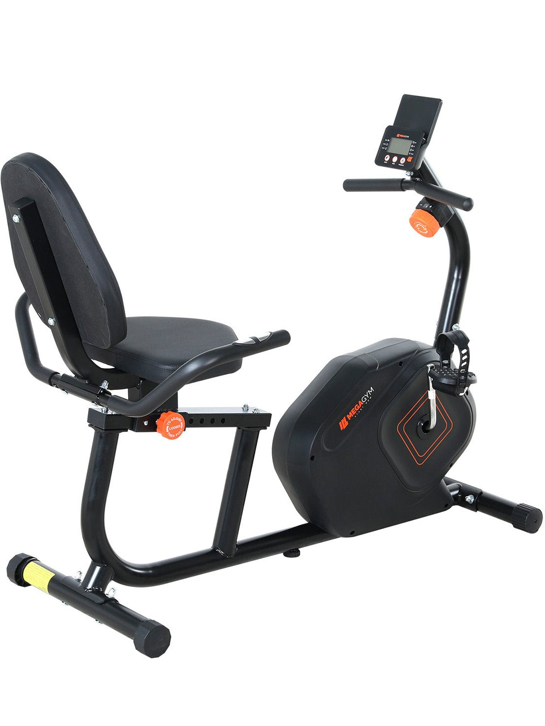 Bike Horizontal Magnética MegaGym Soft Ride 3000 - MegaGym