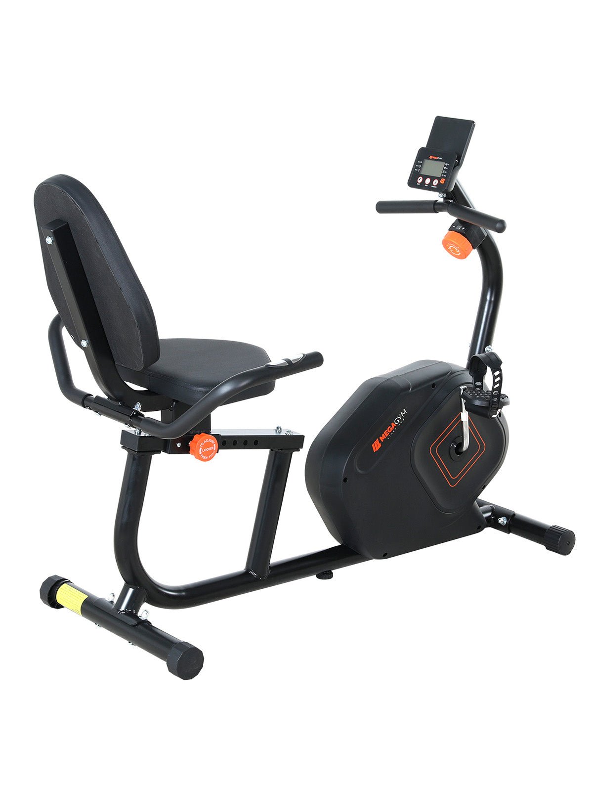 Bike Horizontal Magnética MegaGym Soft Ride 3000 - MegaGym