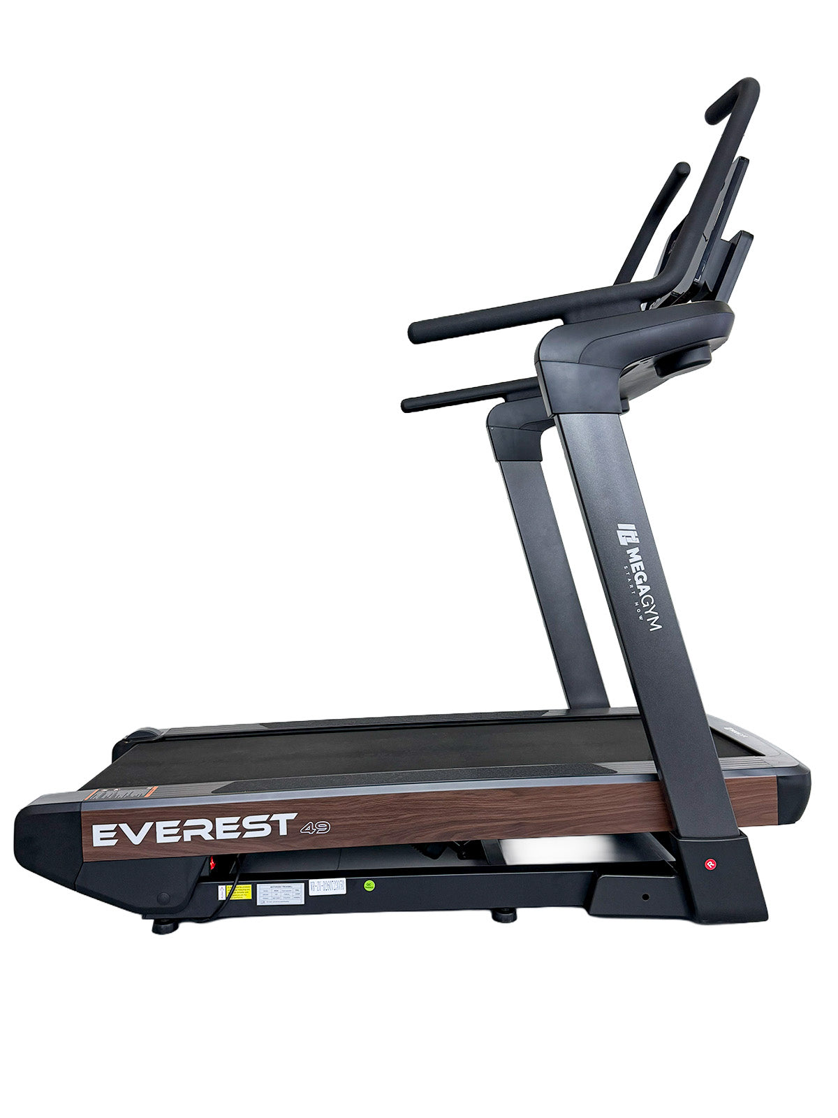 Esteira Smart Advanced Everest 49 Níveis | 49 Níveis de Inclinação Automática | Ajuste Automático de Inclinação e Intensidade | Motor de 3 HPP