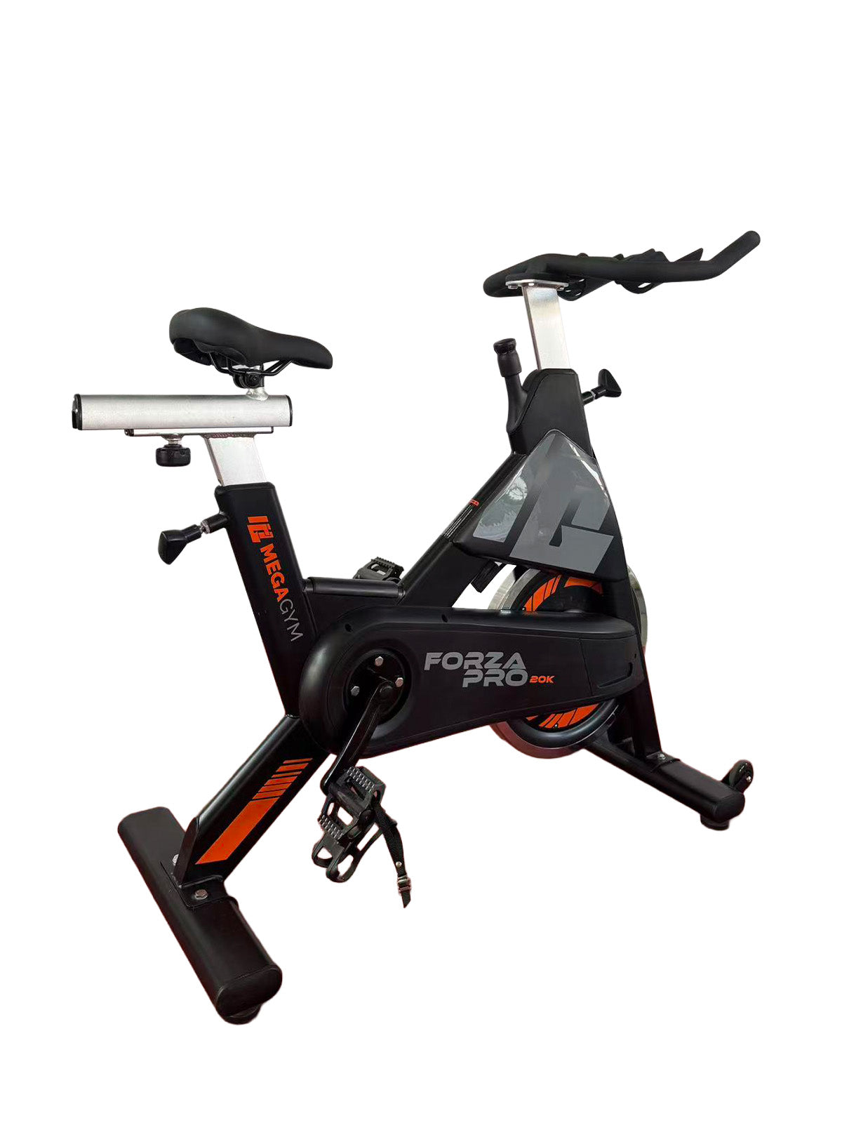 Bike Profissional Mecânica Forza Pro 20K | Suporta 170Kg | Resistência Mecânica | Disco de Inercia 18Kg