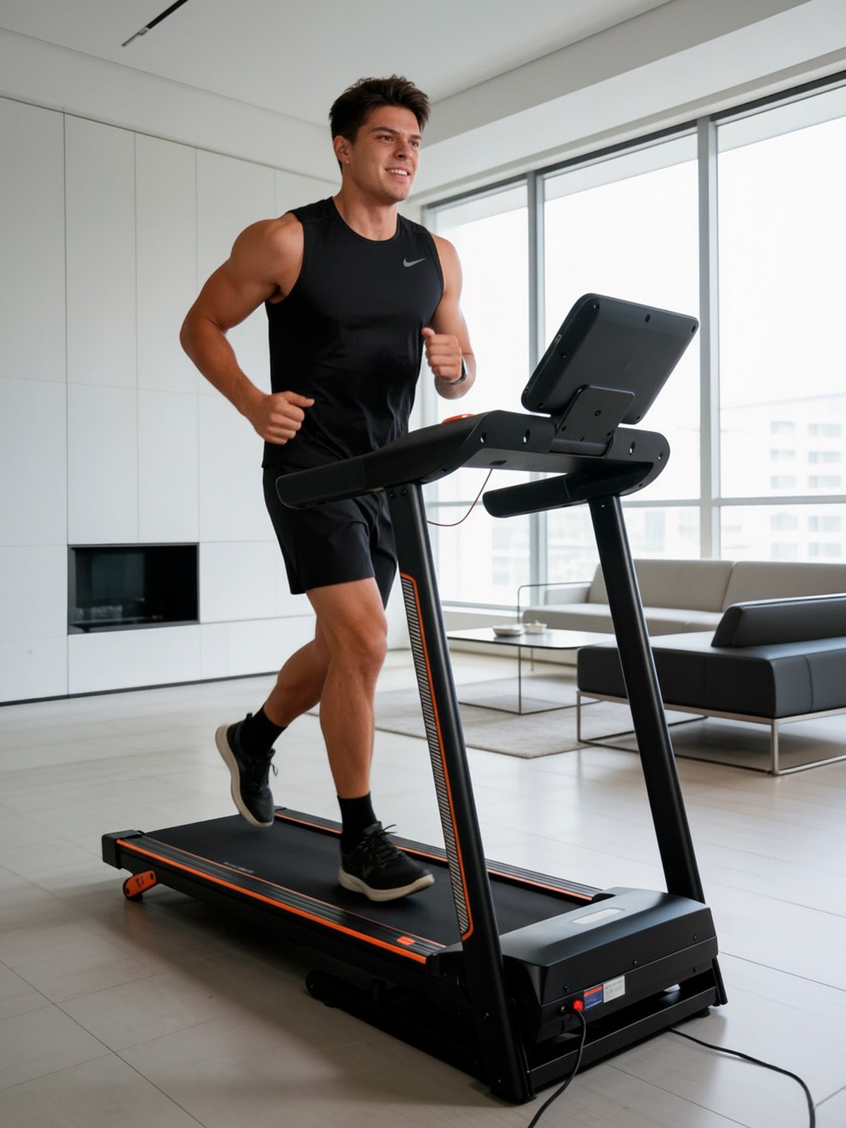 Esteira Ergométrica Elétrica Smart Pace 14km/h | Motor 2.5 HP | Bluetooth |Suporta até 120kg - MegaGym