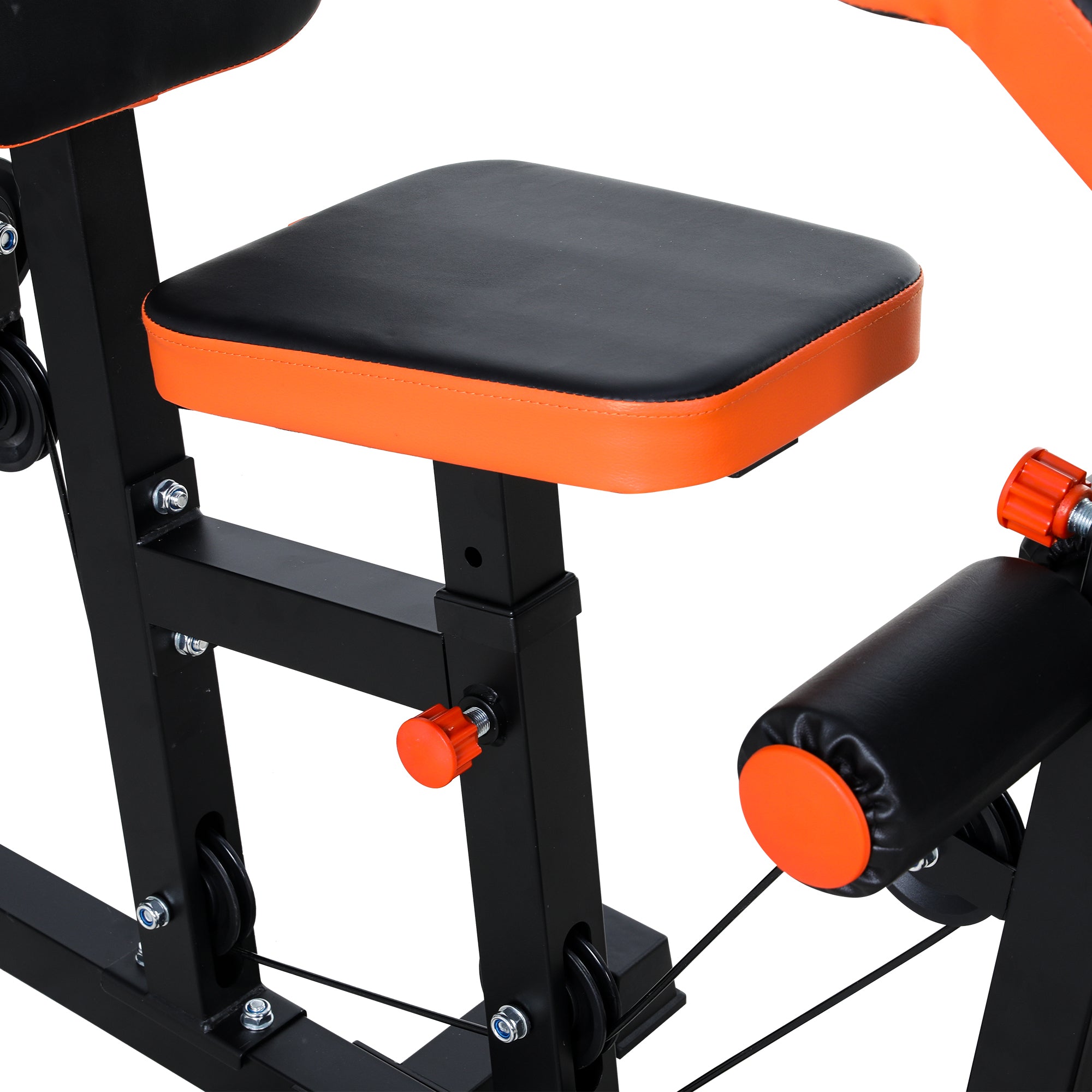 Estação de Musculação Multifuncional UrbanFit 80K - MegaGym