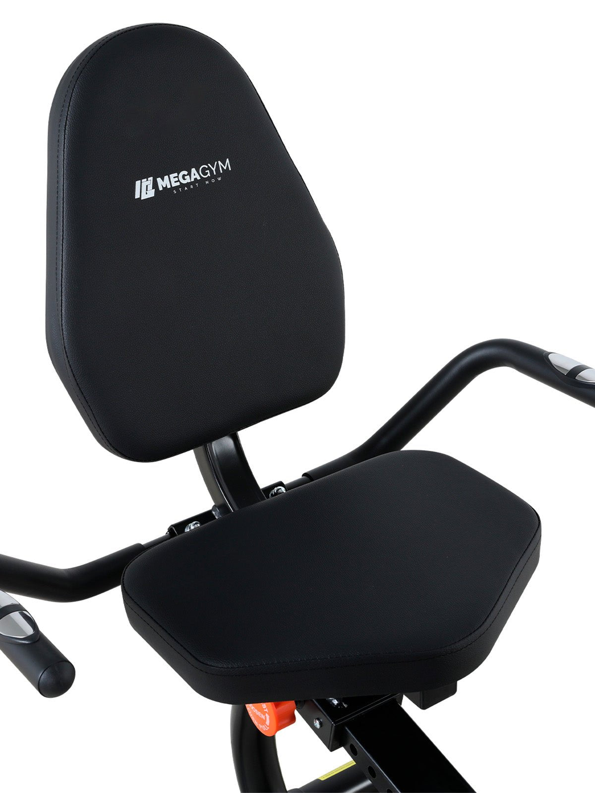 Bike Horizontal Magnética MegaGym Soft Ride 3000 - MegaGym