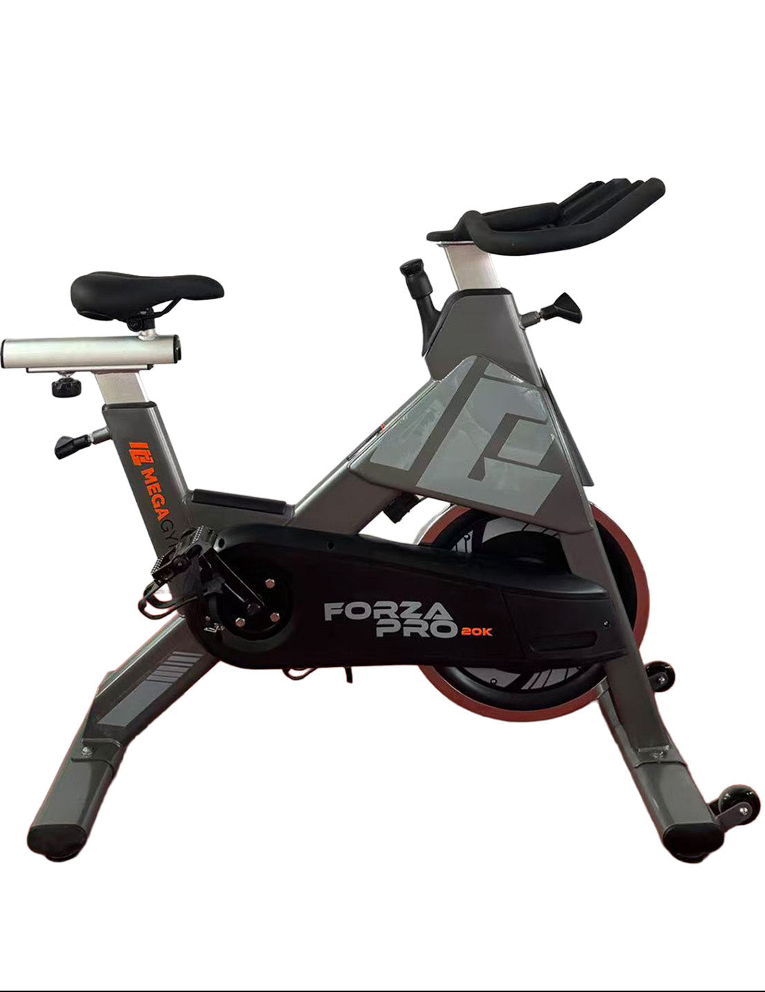 Bike Profissional Forza Pro 20K | Suporta 170Kg | Disco de Inercia 18Kg