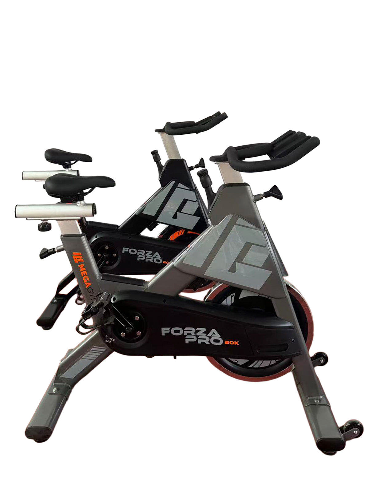 Bike Profissional Mecânica Forza Pro 20K | Suporta 170Kg | Resistência Mecânica | Disco de Inercia 18Kg