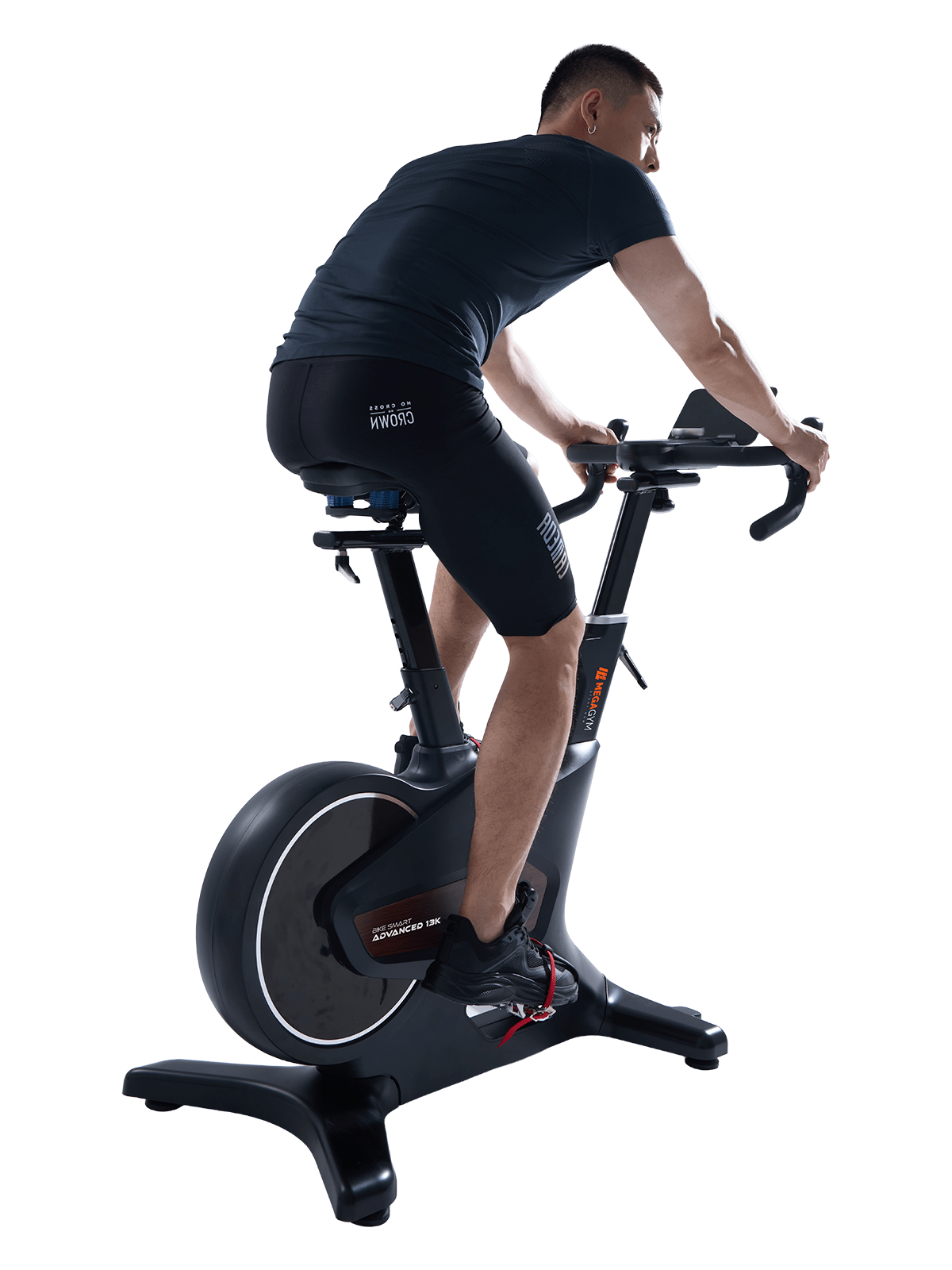 Bike Ergometrica Smart Advanced 13K | Ajuste Automático De Intensidade | Disco De Inercia 13K | Resistência Magnética| Suporta 150 Kg - MegaGym