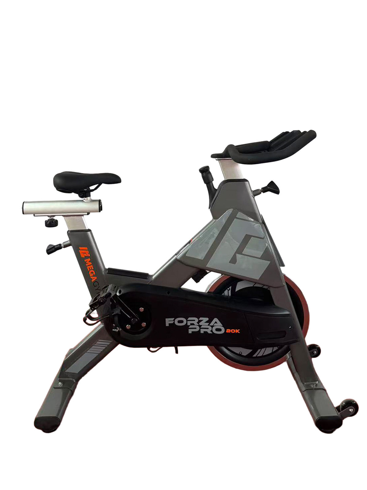 Bike Profissional Mecânica Forza Pro 20K | Suporta 170Kg | Resistência Mecânica | Disco de Inercia 18Kg