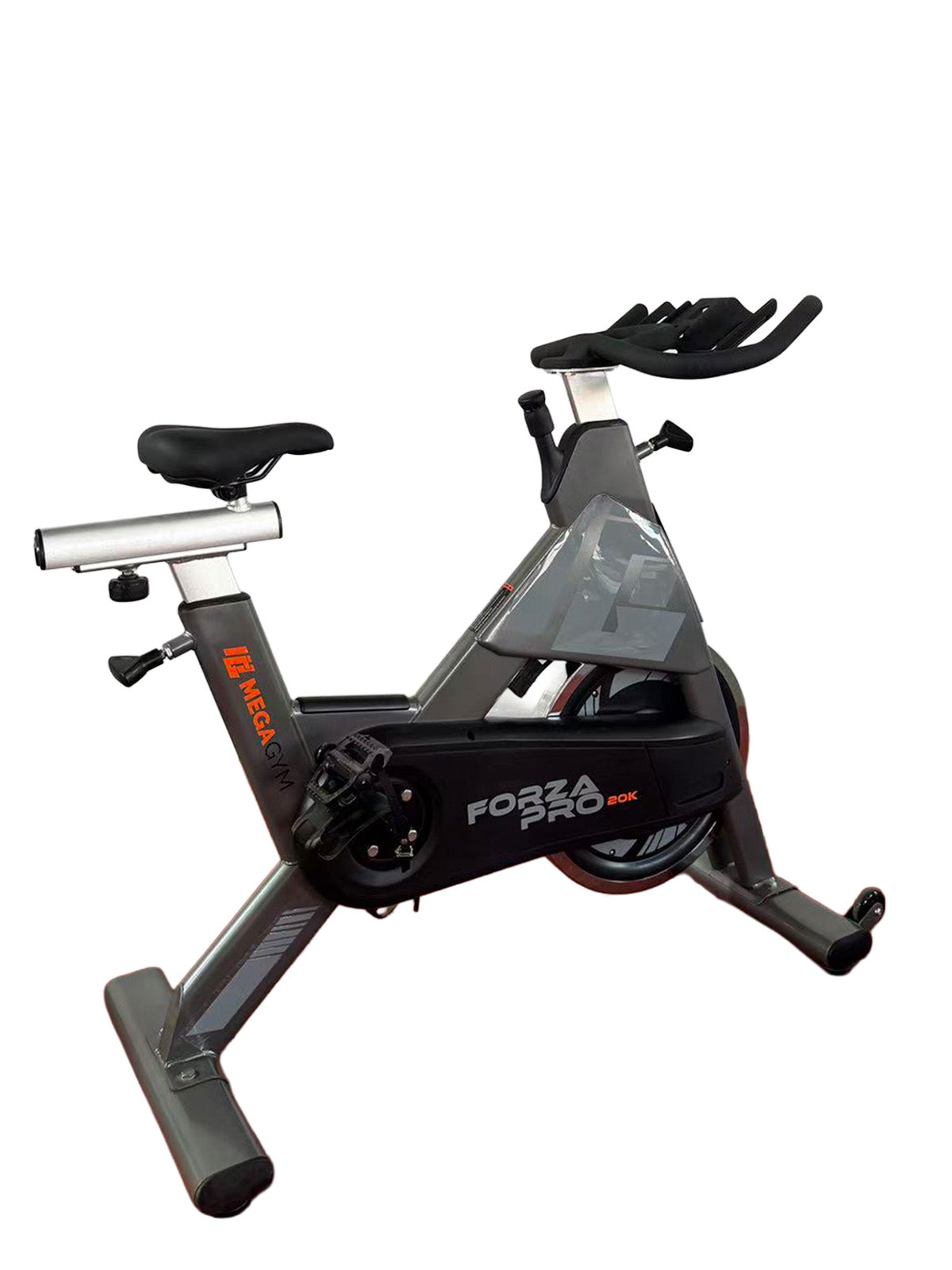 Bike Profissional Mecânica Forza Pro 20K | Suporta 170Kg | Resistência Mecânica | Disco de Inercia 18Kg