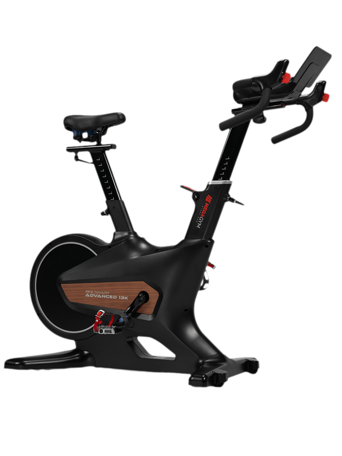 Bike Ergometrica Smart Advanced 13K | Ajuste Automático De Intensidade | Disco De Inercia 13K | Resistência Magnética| Suporta 150 Kg - MegaGym