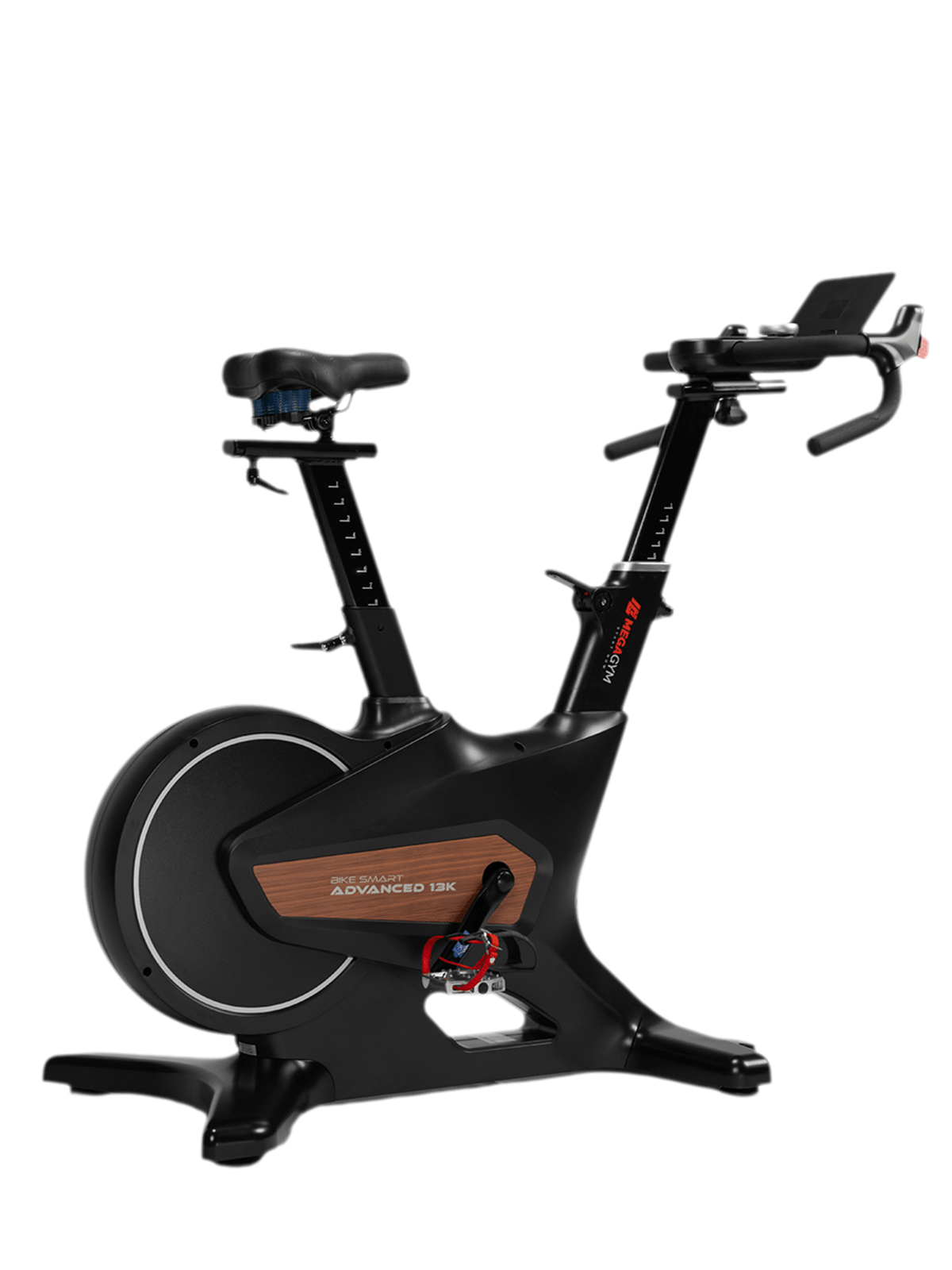 Bike Ergometrica Smart Advanced 13K | Ajuste Automático De Intensidade | Disco De Inercia 13K | Resistência Magnética| Suporta 150 Kg - MegaGym