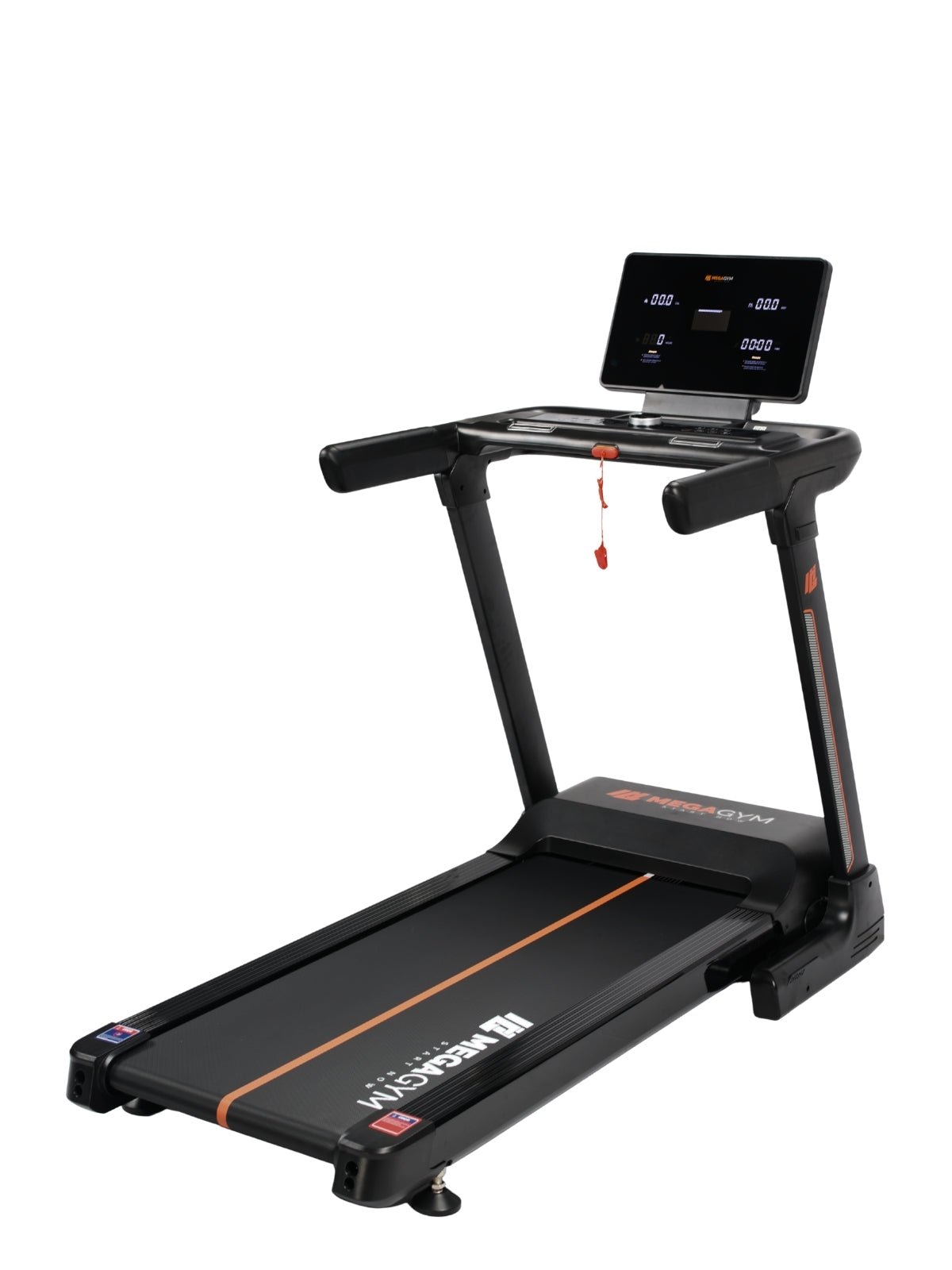 Esteira Semiprofissional Elétrica Smart Pace Ultra 20km/h | Motor 5.0 HPP | Bluetooth |Suporta até 160kg - MegaGym