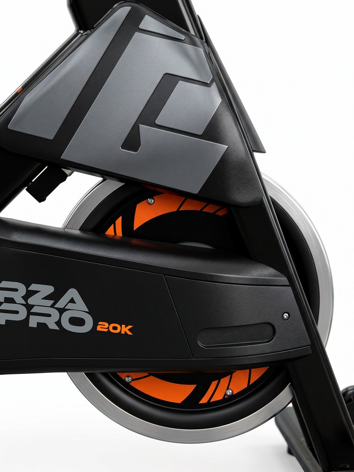 Bike Profissional Forza Pro 20K | Suporta 170Kg | Disco de Inercia 18Kg - MegaGym
