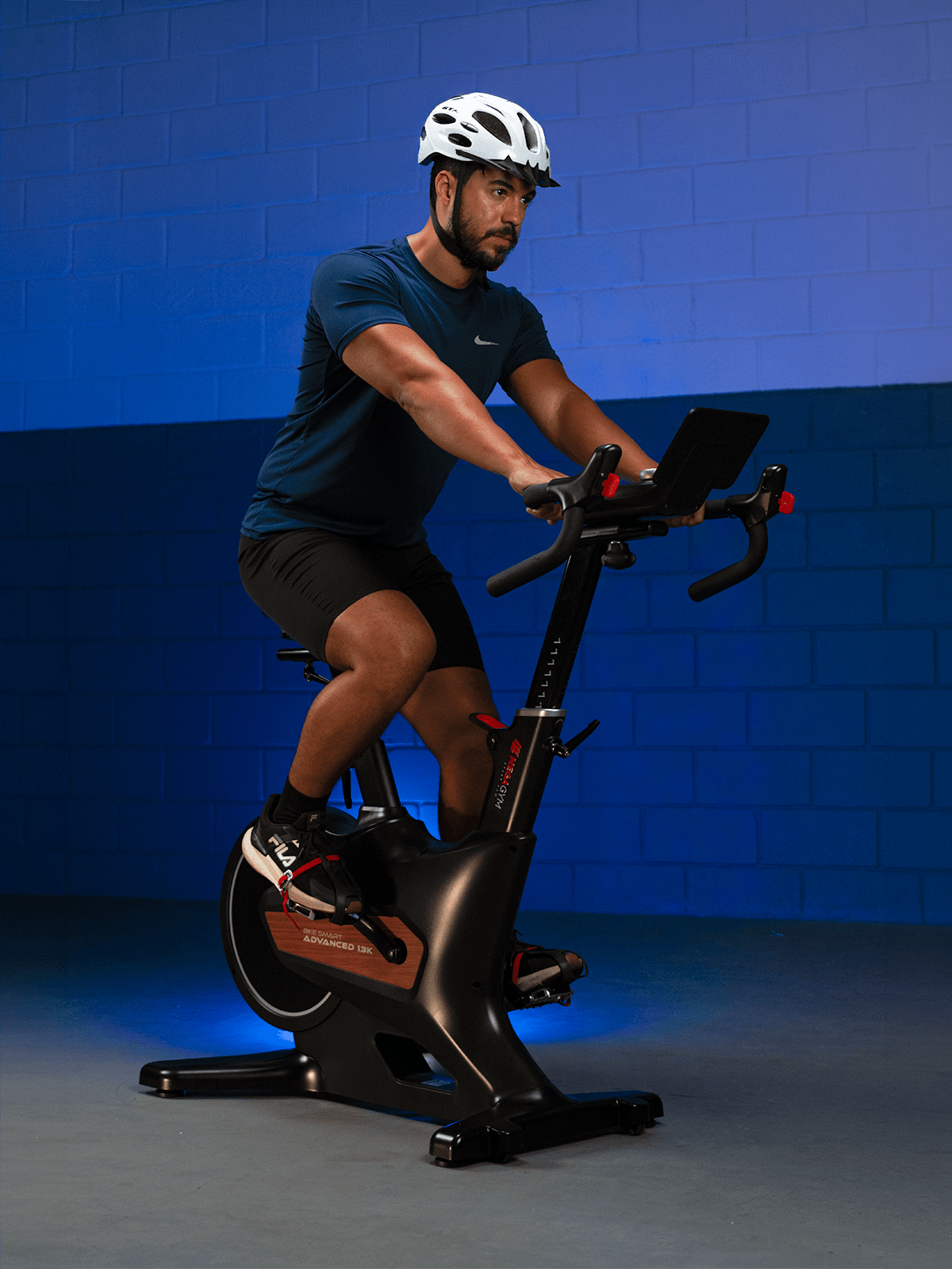 Bike Ergometrica Smart Advanced 13K | Ajuste Automático De Intensidade | Disco De Inercia 13K | Resistência Magnética| Suporta 150 Kg - MegaGym