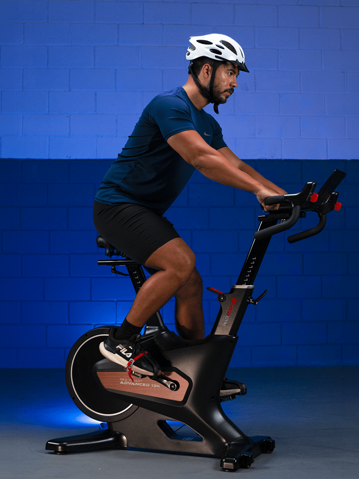 Bike Ergometrica Smart Advanced 13K | Ajuste Automático De Intensidade | Disco De Inercia 13K | Resistência Magnética| Suporta 150 Kg - MegaGym
