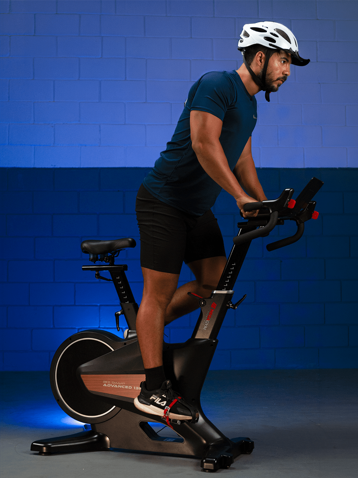 Bike Ergometrica Smart Advanced 13K | Ajuste Automático De Intensidade | Disco De Inercia 13K | Resistência Magnética| Suporta 150 Kg - MegaGym