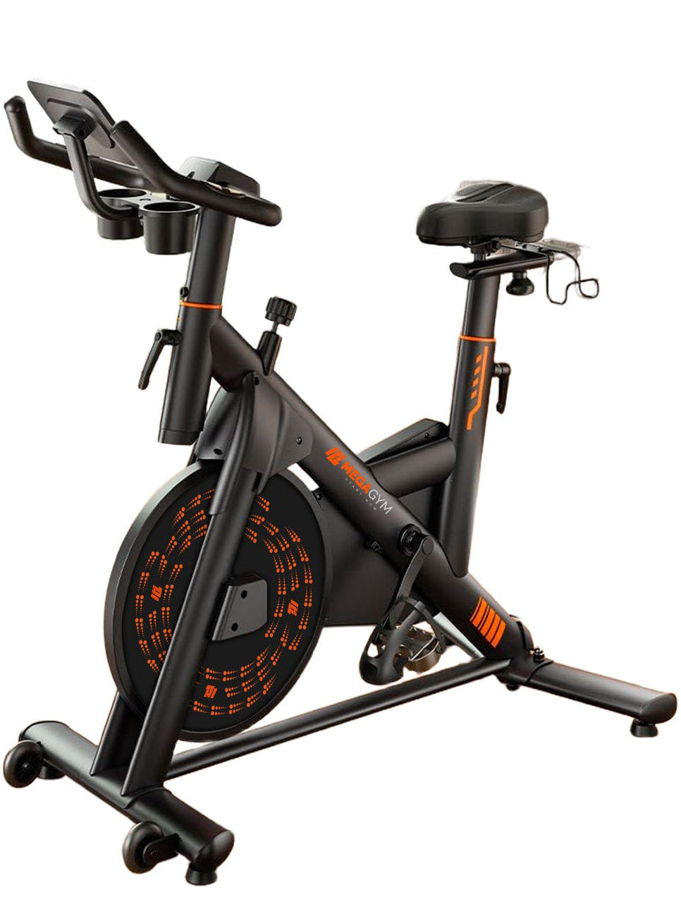 Bicicleta Ergométrica Smart Magnetic 6K | Disco 6Kg | Resistência Magnética - MegaGym
