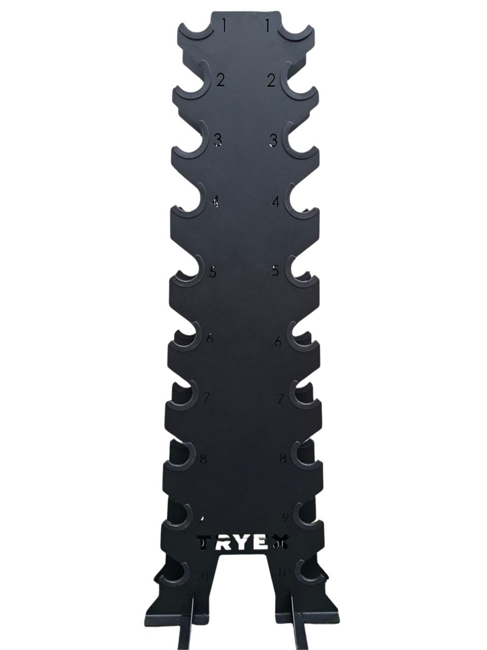 Torre Numerada Para Halter Treinos De Força E Hipertrofia - MegaGym
