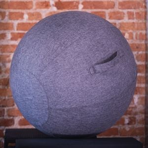 Fitness Ball Com Capa De Proteção - MegaGym