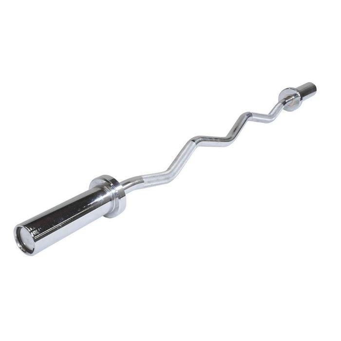 Barra Olímpica De Musculação W Cromada 51Mm - MegaGym