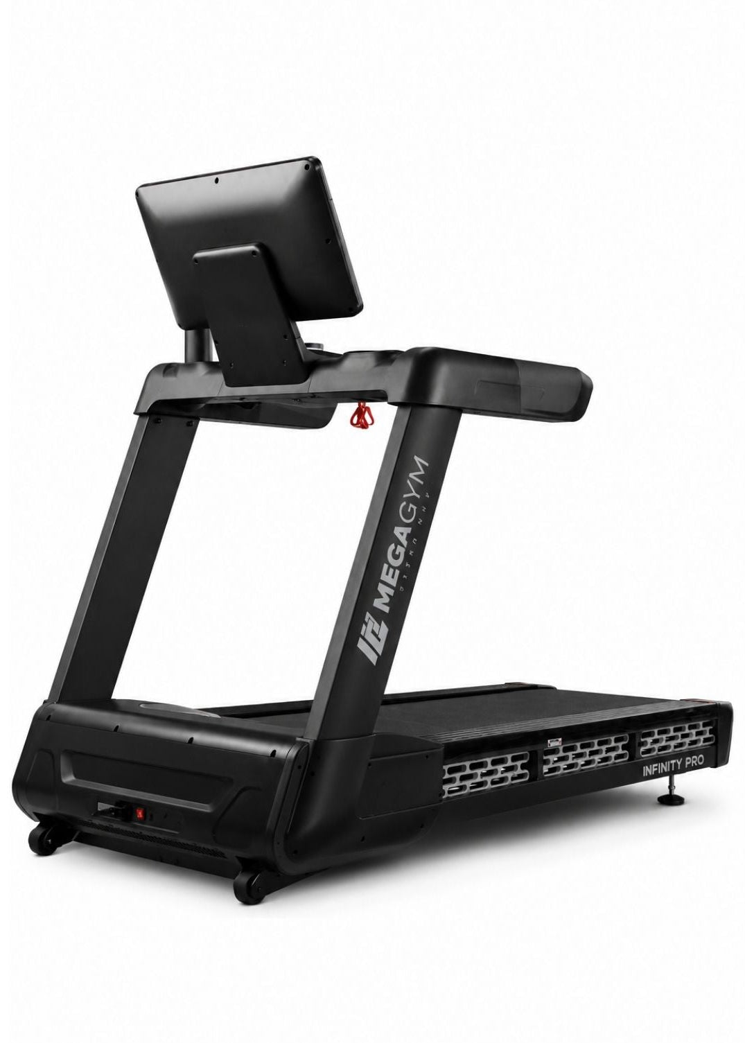 Esteira Profissional Infinity Pro | 25 km/h | Suporta 200 kg | Motor AC 6 HPP | Inclinação Automática com 25 Níveis - MegaGym