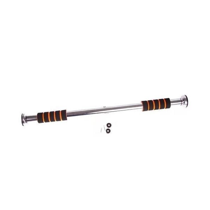 Barra De Porta Ajustável 50-80Cm Para Exercícios - Fixação Sem Parafusos - MegaGym