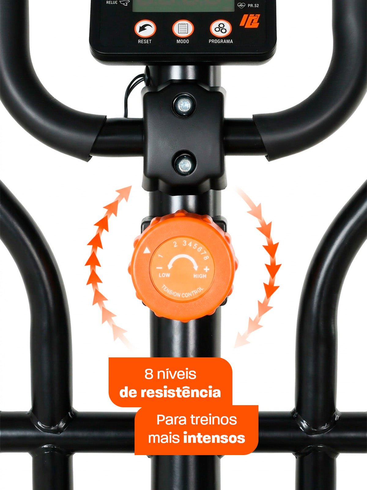 Aparelho Elíptico Magnético M3000 - MegaGym