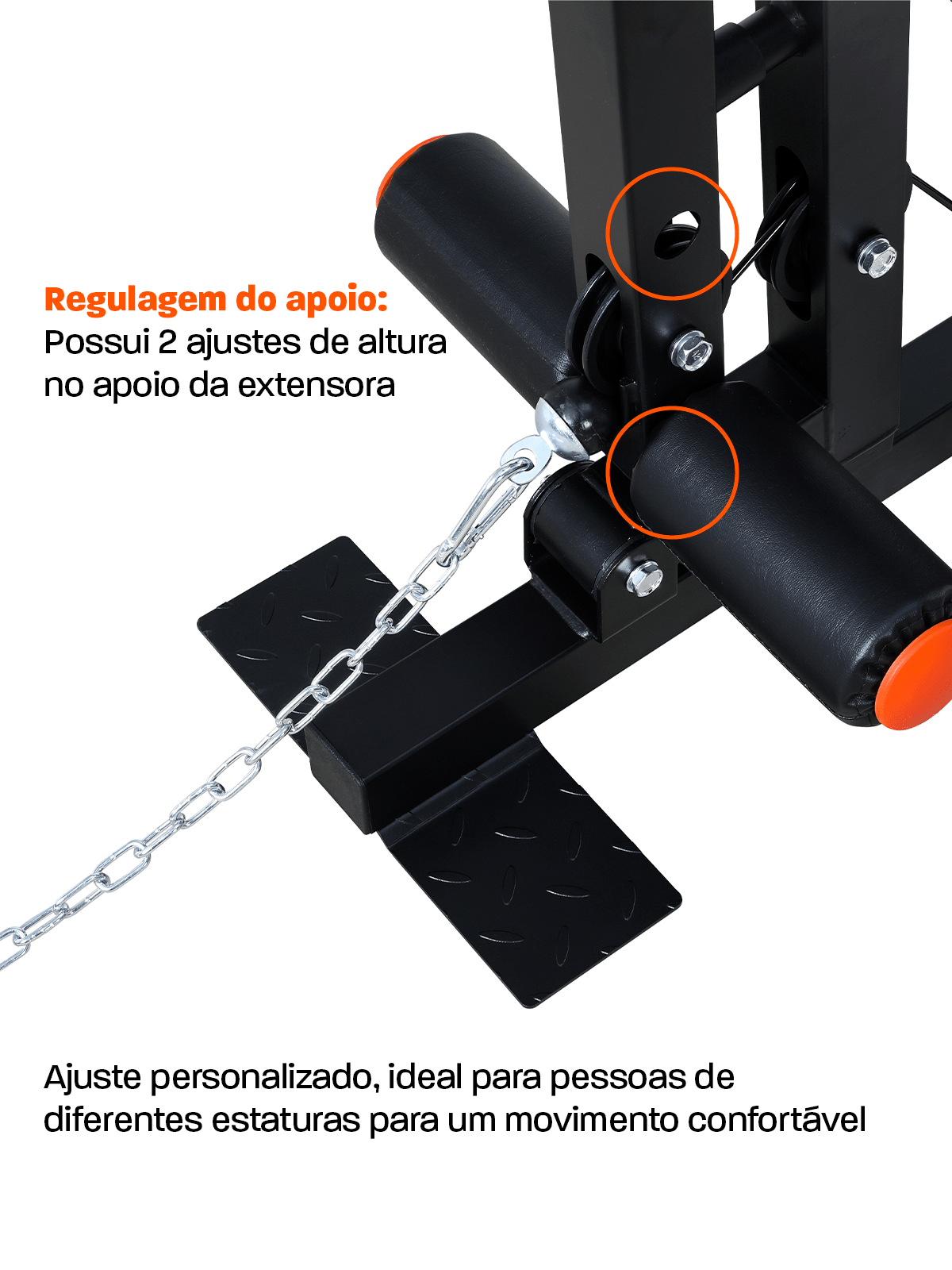 Estação de Musculação Multifuncional UrbanFit 80K