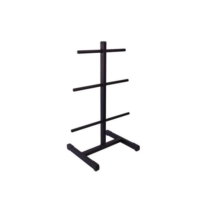 Anilheiro Olímpico Tradicional – Suporte Vertical 6 Pinos, Aço Tubular Com Pintura Eletrostática - MegaGym